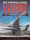Book cover of De Havilland Vampire by WATKINS, David
